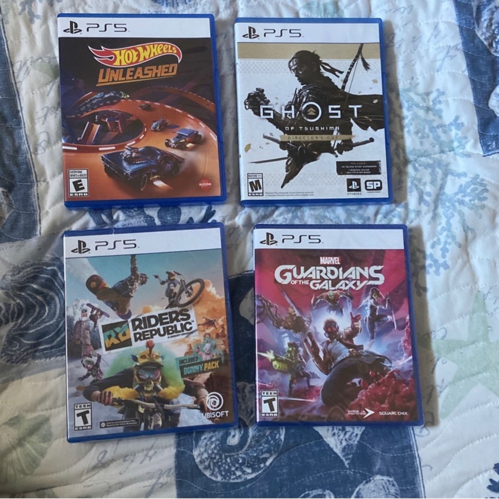Four Ps5 Games